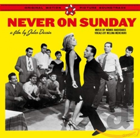 Never On A Sunday - Complete soundtrack (Manos Hadjidakis) [CD]