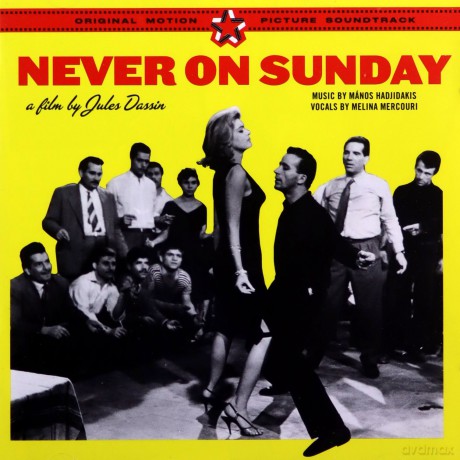 Never On A Sunday - Complete soundtrack (Manos Hadjidakis) [CD]