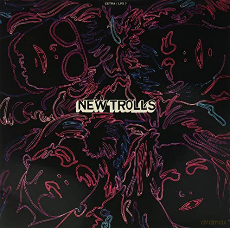 New Trolls: New Trolls - New Trolls (Limited Red) [Winyl]