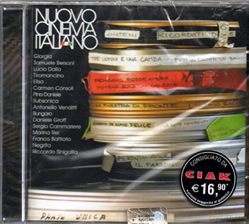 Nuovo Cinema Italiano soundtrack [CD]