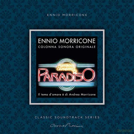 Nuovo Cinema Paradfiso (Yellow) soundtrack (Ennio Morricone) [Winyl]