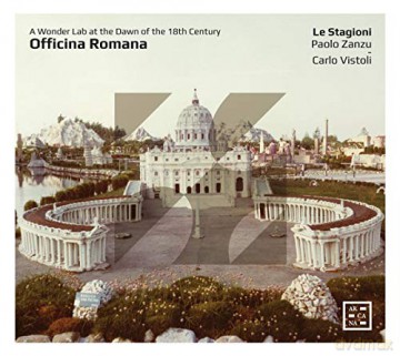 Le Stagioni: Officina Romana [CD]
