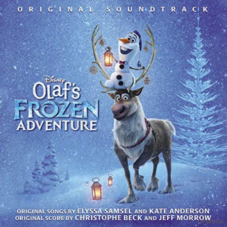 Olaf'S Frozen Adventure soundtrack [CD]