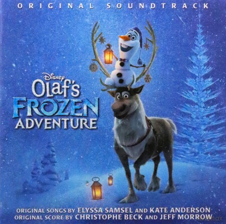 Olaf'S Frozen Adventure soundtrack [CD]