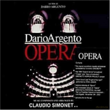 Opera soundtrack (Claudio Simonetti) [CD]