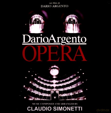 Opera soundtrack (Claudio Simonetti) [CD]