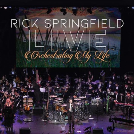 Rick Springfield: Orchestrating My Life [3CD]+[DVD]