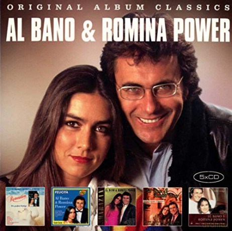 Al Bano & Romina Power: Original Album Classics [5CD]