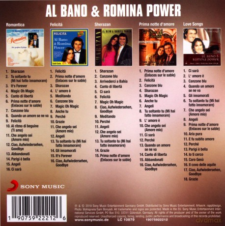Al Bano & Romina Power: Original Album Classics [5CD]