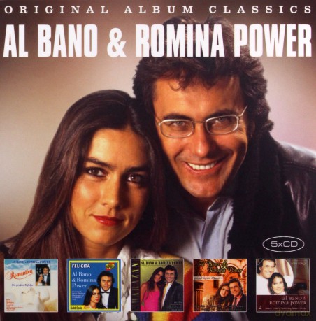 Al Bano & Romina Power: Original Album Classics [5CD]