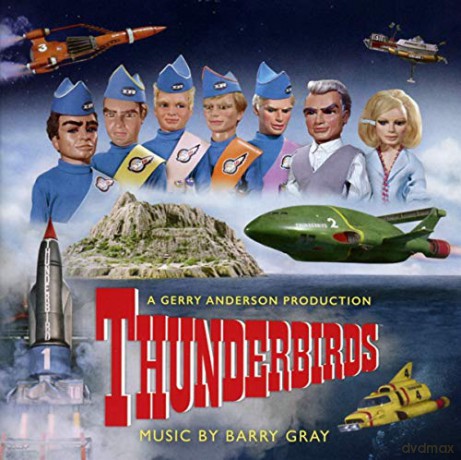 Original TV-Barry Gray soundtrack (Thunderbirds) [CD]
