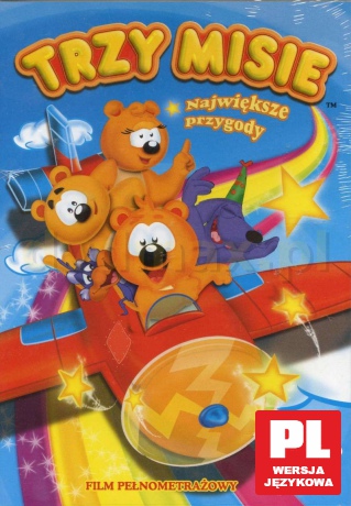 Trzy misie [DVD]
