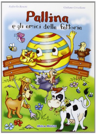 Pallina E Gli Amici Della Fattoria [CD]