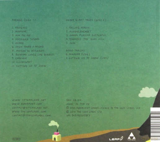 Efterklang: Parades + Under Giant Trees (Special Edition) [2CD]