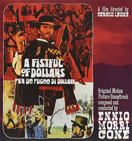 Per Un Pugno Di Dollari,A Fistful Of Dollars soundtrack [Winyl]