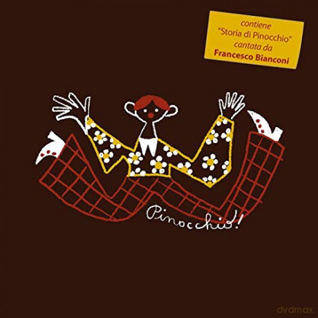 Pinocchio Feat. Francesco Bianconi soundtrack [Winyl]