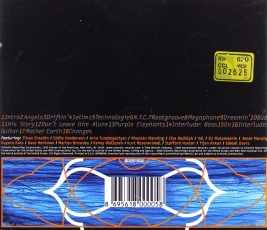 Wax Poetic feat. Norah Jones: Wax Poetic [CD]