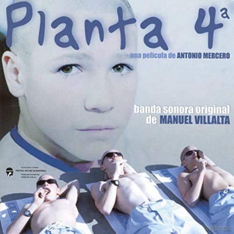 Planta 4a soundtrack (Manuel Villalta) [CD]