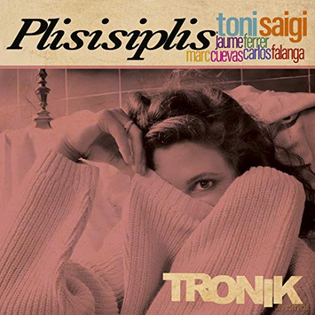 Toni Saigi: Plisisiplis [CD]