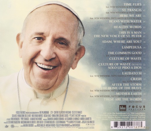Pope Francis: A Man of His Word soundtrack [CD]
