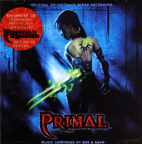 Primal: Original Video Game/conducted by Nic Raine soundtrack [CD]