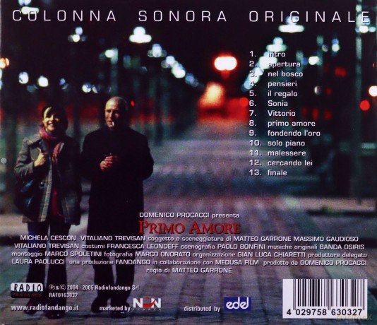 Primo Amore soundtrack [CD]