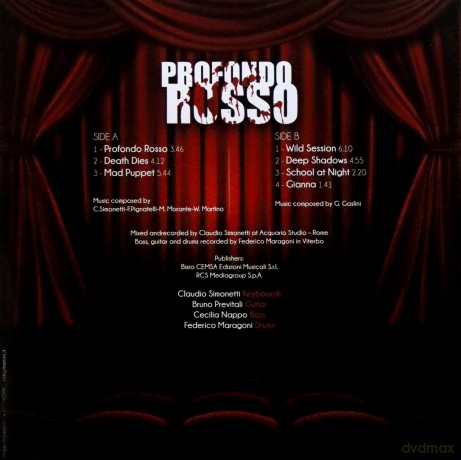 Claudio Simonetti s Goblin: Profondo Rosso - 45 Anniversary [Winyl]