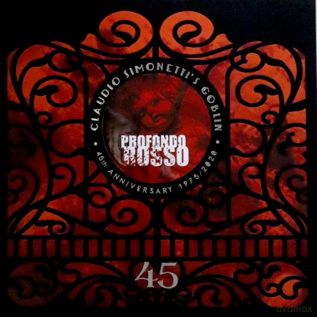 Claudio Simonetti s Goblin: Profondo Rosso - 45 Anniversary [Winyl]