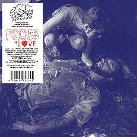 Psychos In Love soundtrack [Winyl]