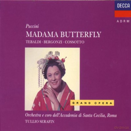 Puccini: Puccini: Madama Butterfly [CD]