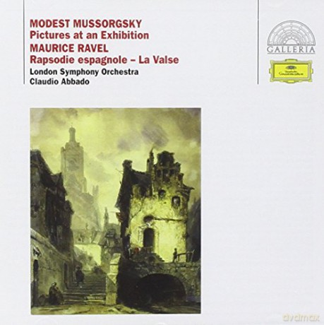 Modest Mussorgsky: Quadri Di Una Esposizione [CD]