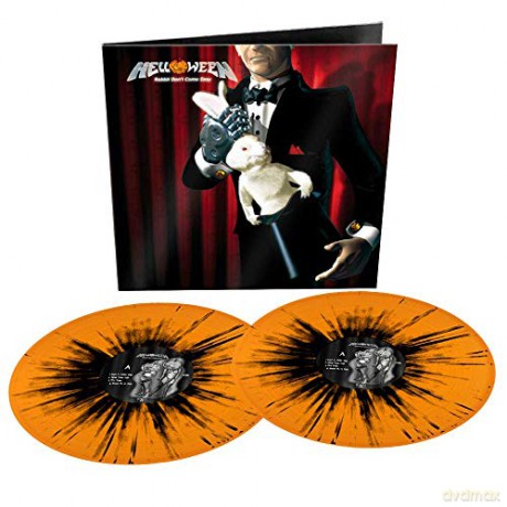 Helloween: Rabbit Don't Come Easy (Splatter) [2xWinyl]