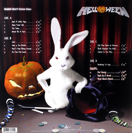 Helloween: Rabbit Don't Come Easy (Splatter) [2xWinyl]