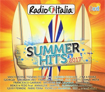 Radio Italia Summer Hits 2017 [2CD]