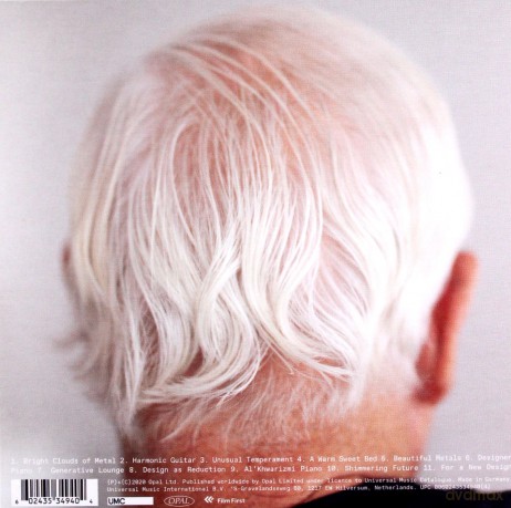 Rams soundtrack (Brian Eno) [CD]