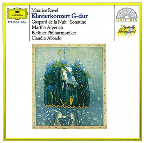 Martha Argerich: Ravel: Piano Concerto [CD]