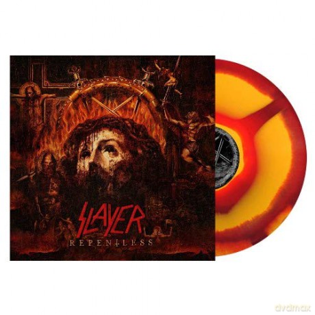 Slayer: Repentless (Orange Red) [Winyl]