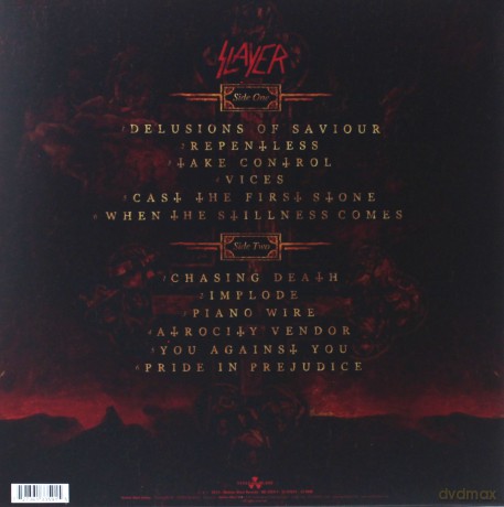 Slayer: Repentless (Orange Red) [Winyl]