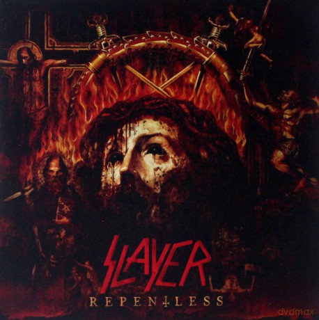 Slayer: Repentless (Orange Red) [Winyl]