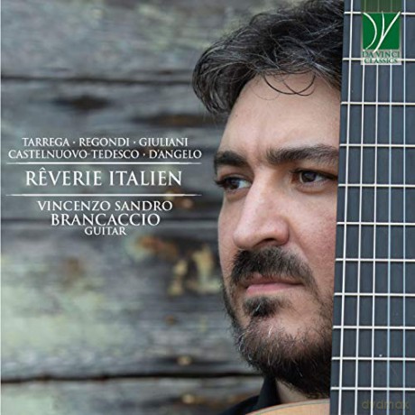 Vincenzo Sandro Brancaccio: Reverie Italien, Guitar Music [CD]