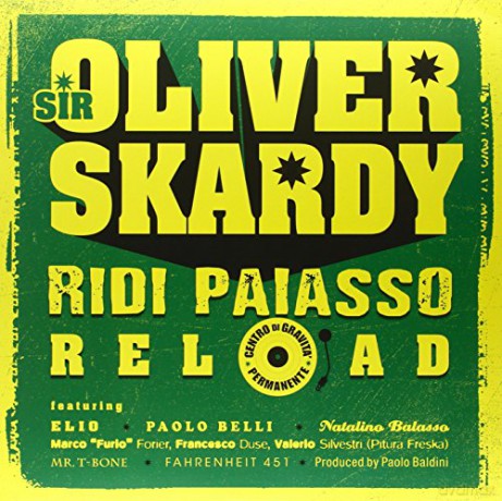 Sir Oliver Skardy: Ridi Paiasso Reload [Winyl]