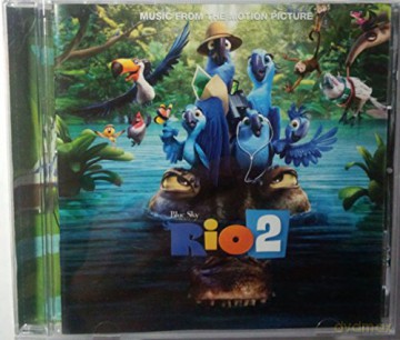Rio 2 soundtrack [CD]