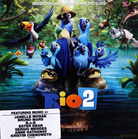 Rio 2 soundtrack [CD]