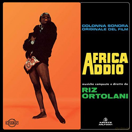 Riz Ortolani - Africa Addio (Limited) (Clear Orange) (RSD 2019) soundtrack [Winyl]