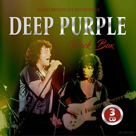 Deep Purple: Rock Box [3CD]