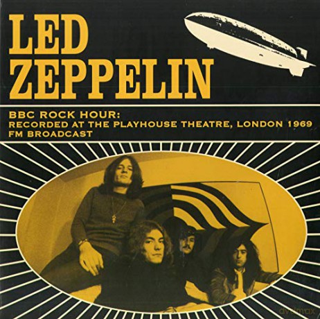 Led Zeppelin: Rock Hour: Recorded At The Playhousetheatre, London 1969 [Winyl]