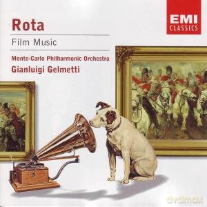 Rota: Film Music soundtrack (Gianluigi Gelmetti) [CD]