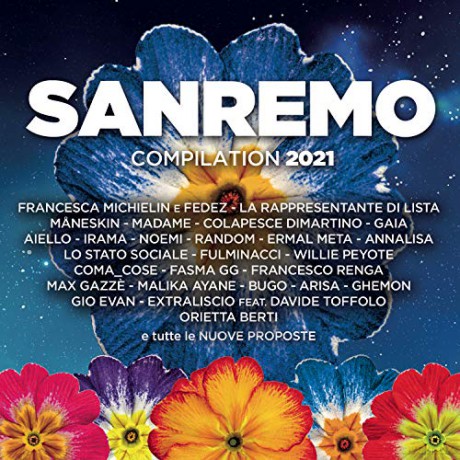 Sanremo 2021 Compilation [2CD]