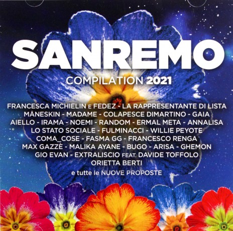 Sanremo 2021 Compilation [2CD]