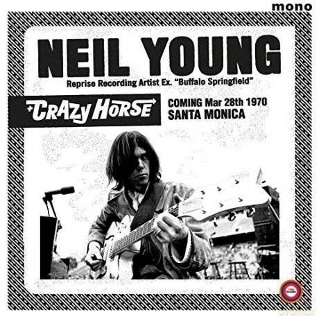 Neil Young And Crazy Horse: Santa Monica Civic 1970 [Winyl]